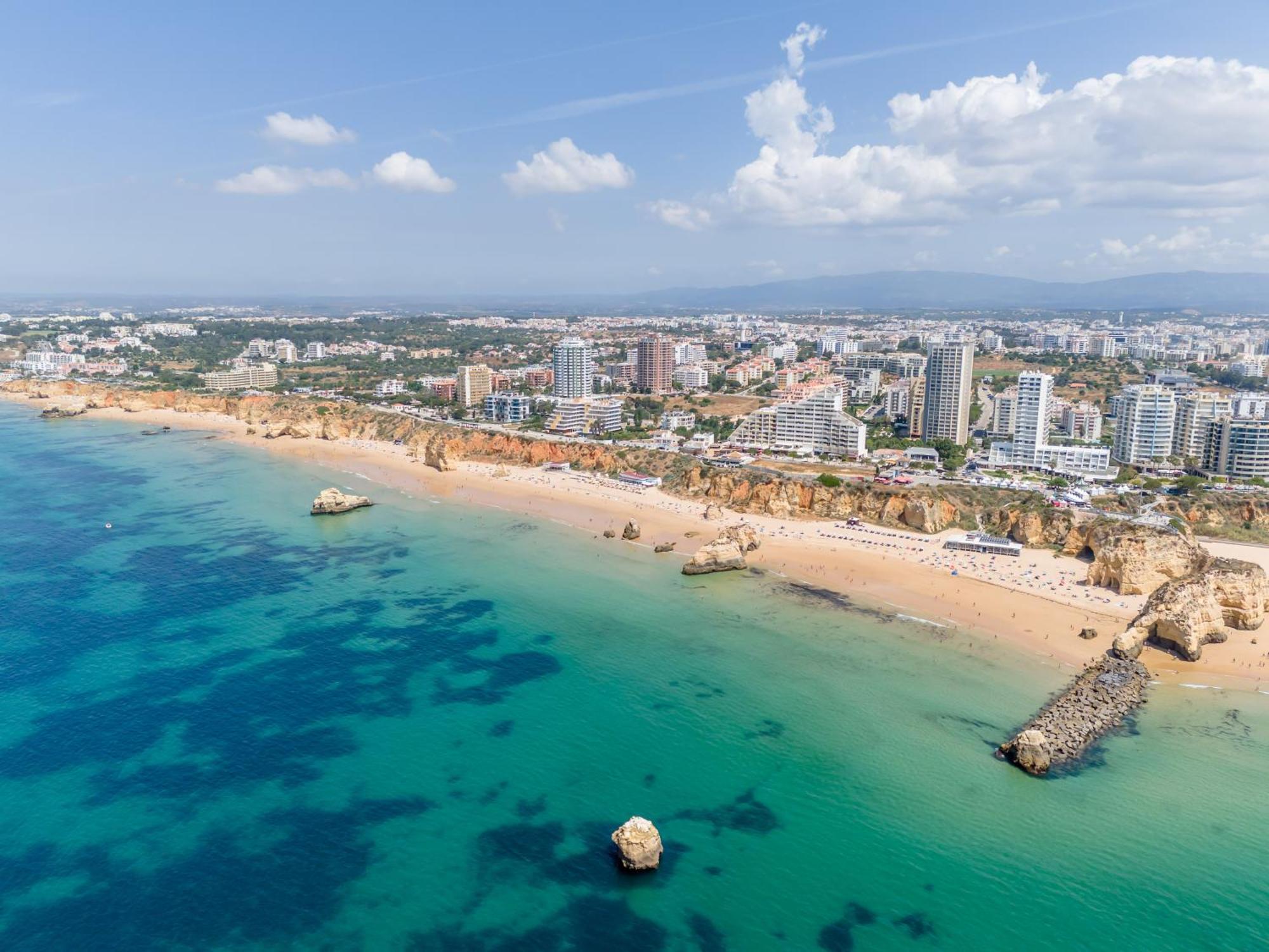 Varandas Do Sol Na Praia Da Rocha Портиман Екстериор снимка