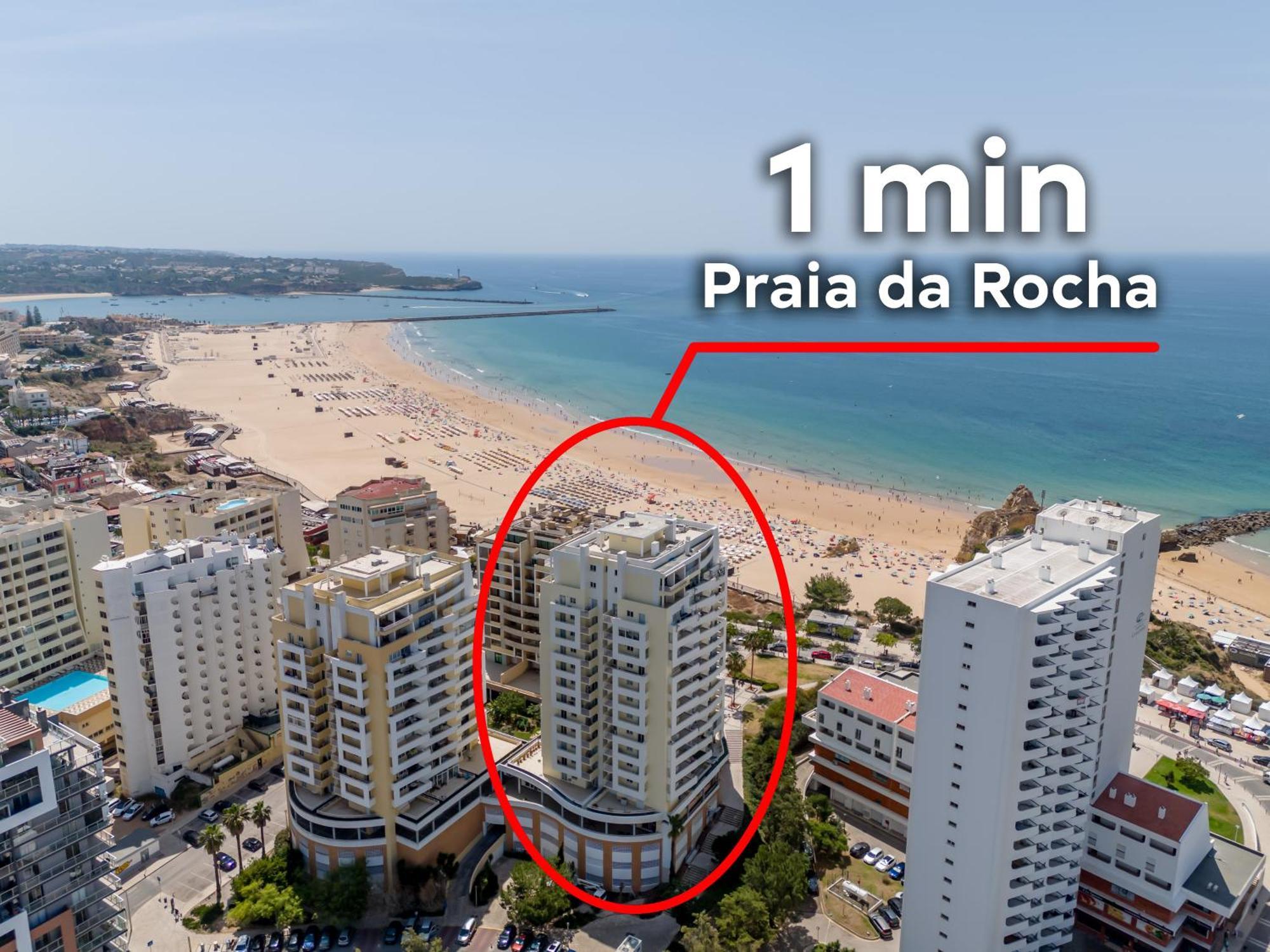 Varandas Do Sol Na Praia Da Rocha Портиман Екстериор снимка
