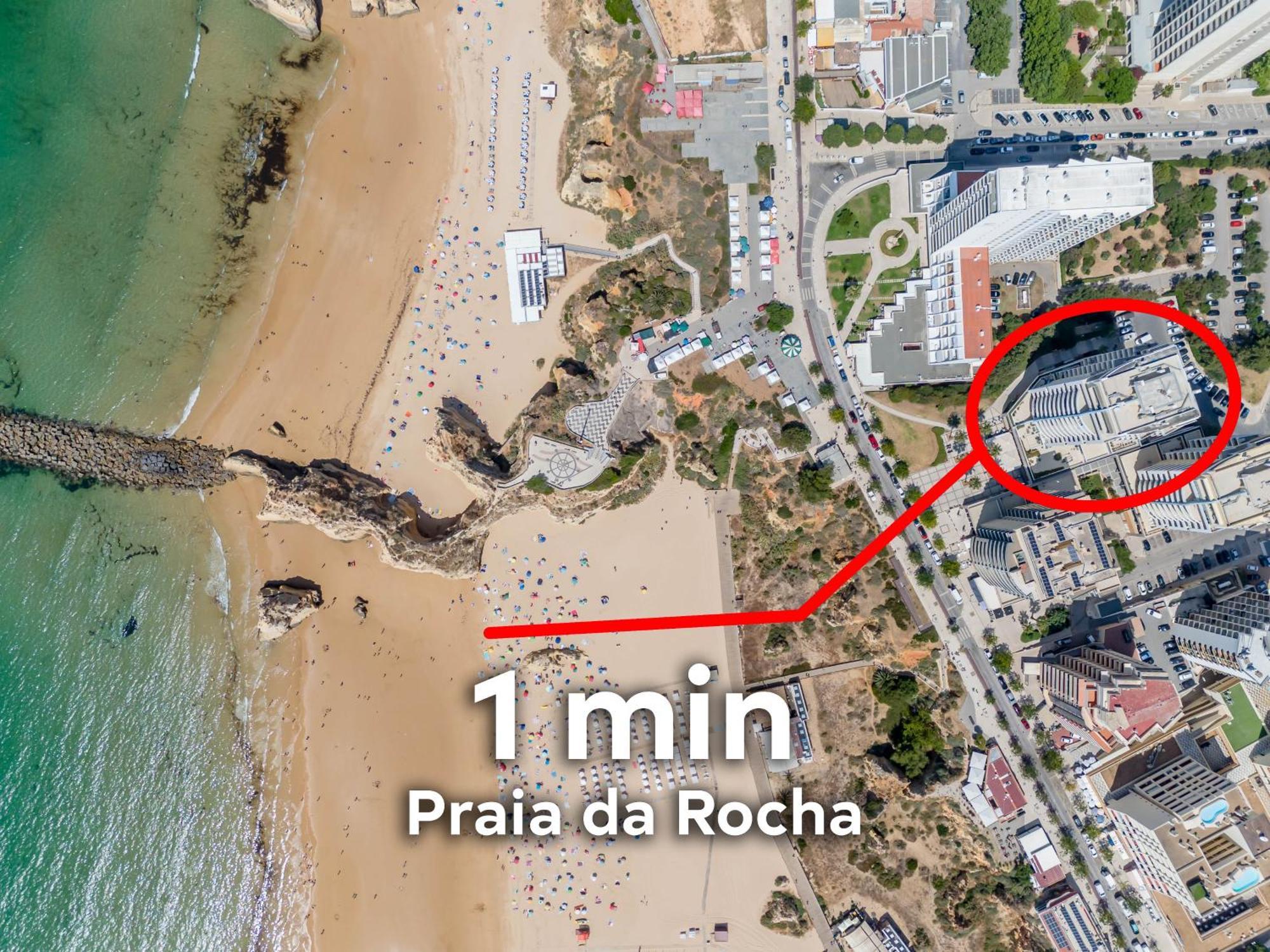 Varandas Do Sol Na Praia Da Rocha Портиман Екстериор снимка